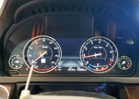 2014 BMW 750 I z USA, uszkodzony, nr VIN WBAYA8C57ED825018